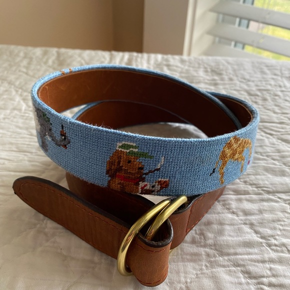 Smathers & Branson Needlepoint Belt - Picture 2 of 15